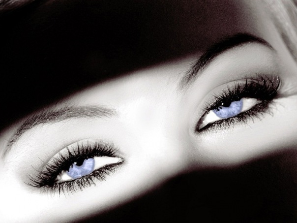 behind blue eyes