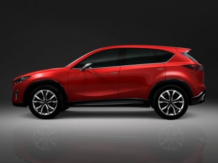 �������� Mazda ������������ �������� ��������� CX-5