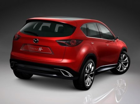 �������� Mazda ������������ �������� ��������� CX-5