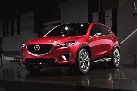 �������� Mazda ������������ �������� ��������� CX-5