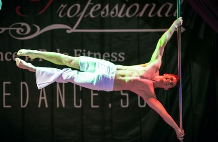 ���������� �������� �������� ���� ��������� �������� �� ������������� "Miss&Mister Pole Dance Siberia 2013"