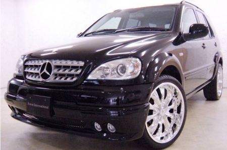 ����� ���������� Mercedes ml320